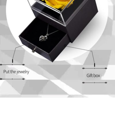 Rose Jewelry Box