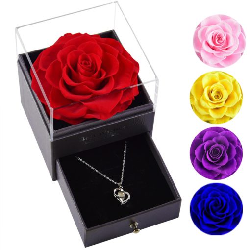 Rose Jewelry Box