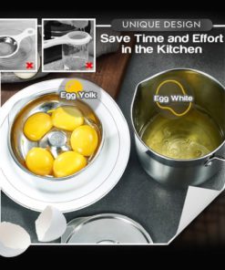 Egg Yolk White Separator