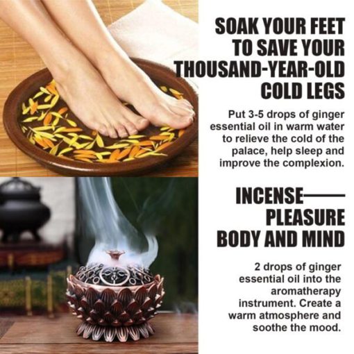 Essential Ginger Oil