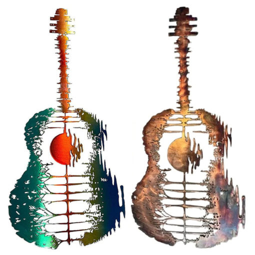 Abstract Guitar