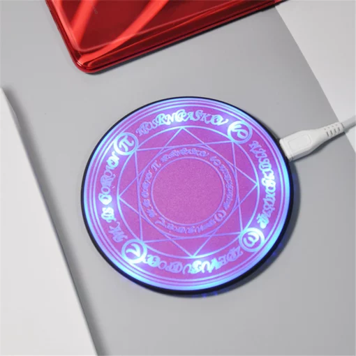 Magic Circle Wireless Charger,Circle Wireless Charger