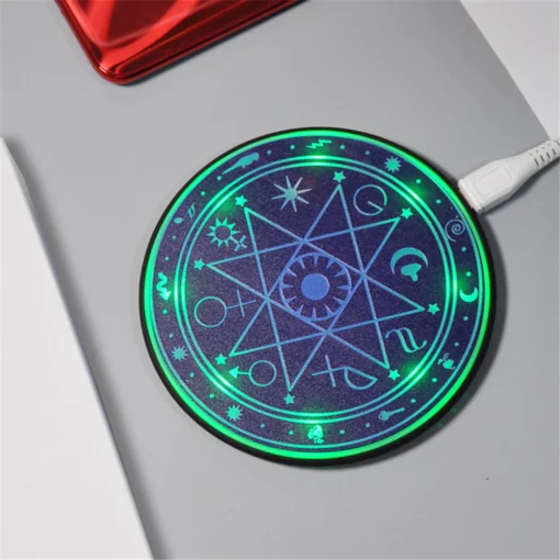 Magic Circle Wireless Charger,Circle Wireless Charger