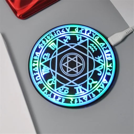 Magic Circle Wireless Charger,Circle Wireless Charger