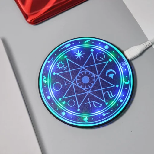 Magic Circle Wireless Charger,Circle Wireless Charger