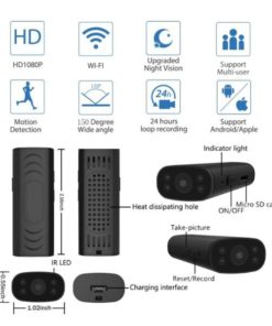 Mini Wireless Security Camera