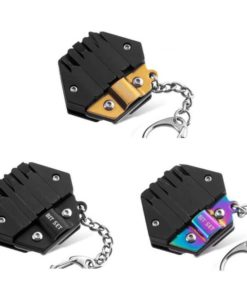 Multifunctional Hexagon Outdoor Keychain Tool