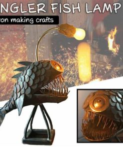 Angler Fish Lamp