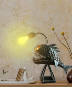 Angler Fish Lamp