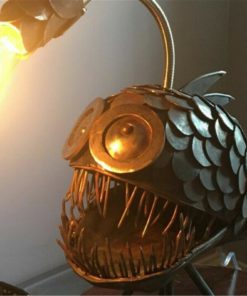 Angler Fish Lamp