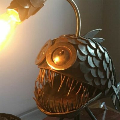 Angler Fish Lamp