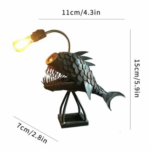 Angler Fish Lamp