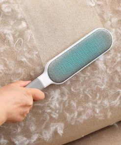 Electrostatic Double-sided Hair Removal Brush