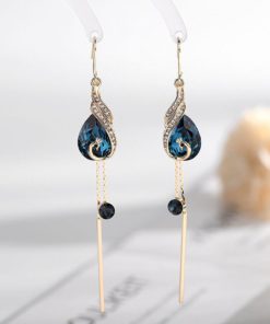 Peacock Earrings