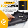 Reusable Stove Top Cover (4pcs set)