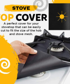 Reusable Stove Top Cover (4pcs set)