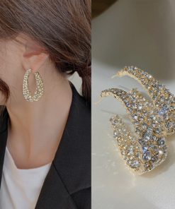 Rhinestone Earrings