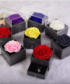 Rose Jewelry Box