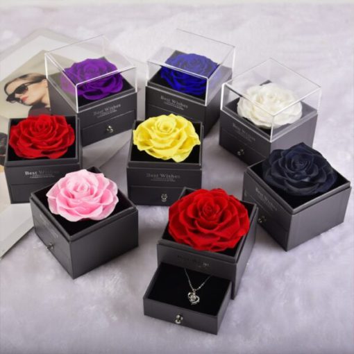 Rose Jewelry Box