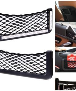 Stick-On Car Storage Pocket