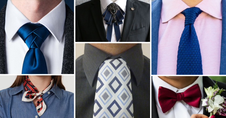 Les différents types de cravates – Mindalicious