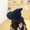 Woolen Modern Witch Hat