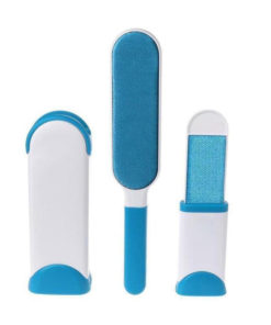 Electrostatic Double-sided Hair Removal Brush