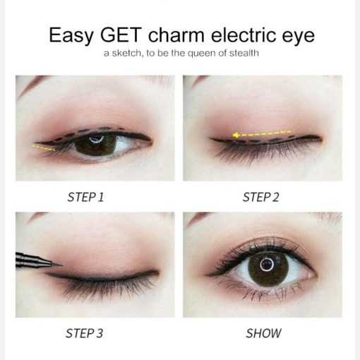 Anti-Oil Waterproof Liquid Eyeliner Pencil