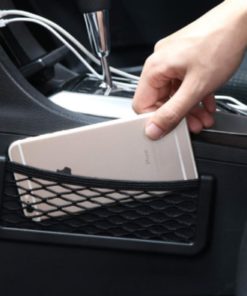 Stick-On Car Storage Pocket