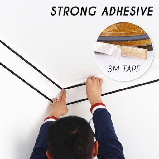 Easy-Stick Decorative Strips