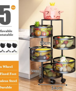 Multifunctional Household Kitchen Shelf