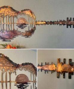 Abstract Guitar