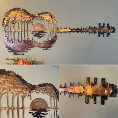 Abstract Guitar