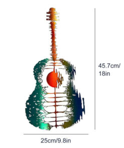 Abstract Guitar