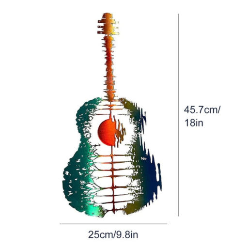 Abstract Guitar