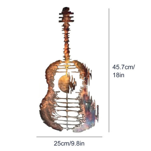 Abstract Guitar