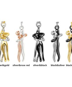 Metal Plating Love Necklace