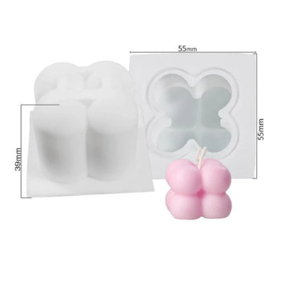 Dreamy Bubble Candles Mold