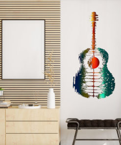 Abstract Guitar