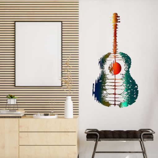 Abstract Guitar