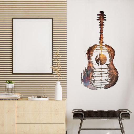 Abstract Guitar