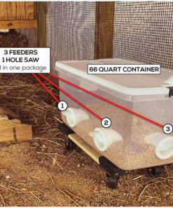 DIY Chicken Feeder