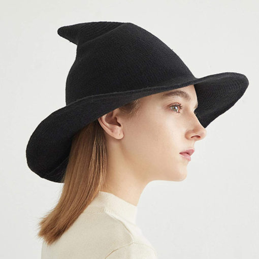 Woolen Modern Witch Hat