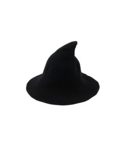 Woolen Modern Witch Hat