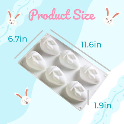 Mini Bunny Silicone Mold