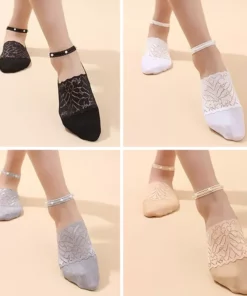 Pearl Lace Socks