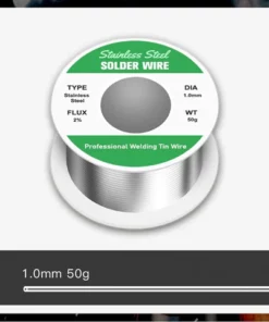 Professional Stainless Steel Solder Wire