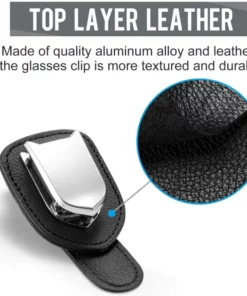 Universal Car Visor Sunglasses Holder Clip