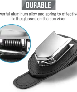 Universal Car Visor Sunglasses Holder Clip