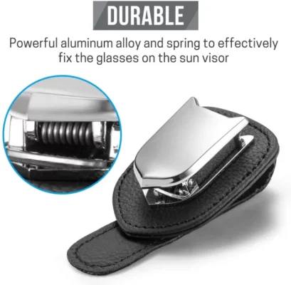 Universal Car Visor Sunglasses Holder Clip